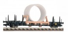 5217 Fleischmann Low-loader car type Uis632